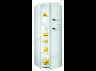 Холодильник Gorenje RF60309OW (390431, HZZS3067F) - Фото